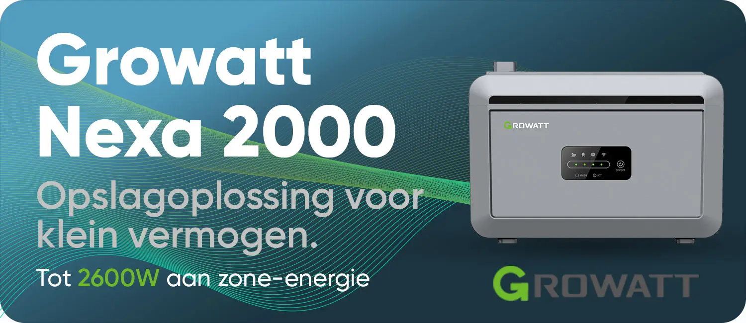 Growatt omvormer